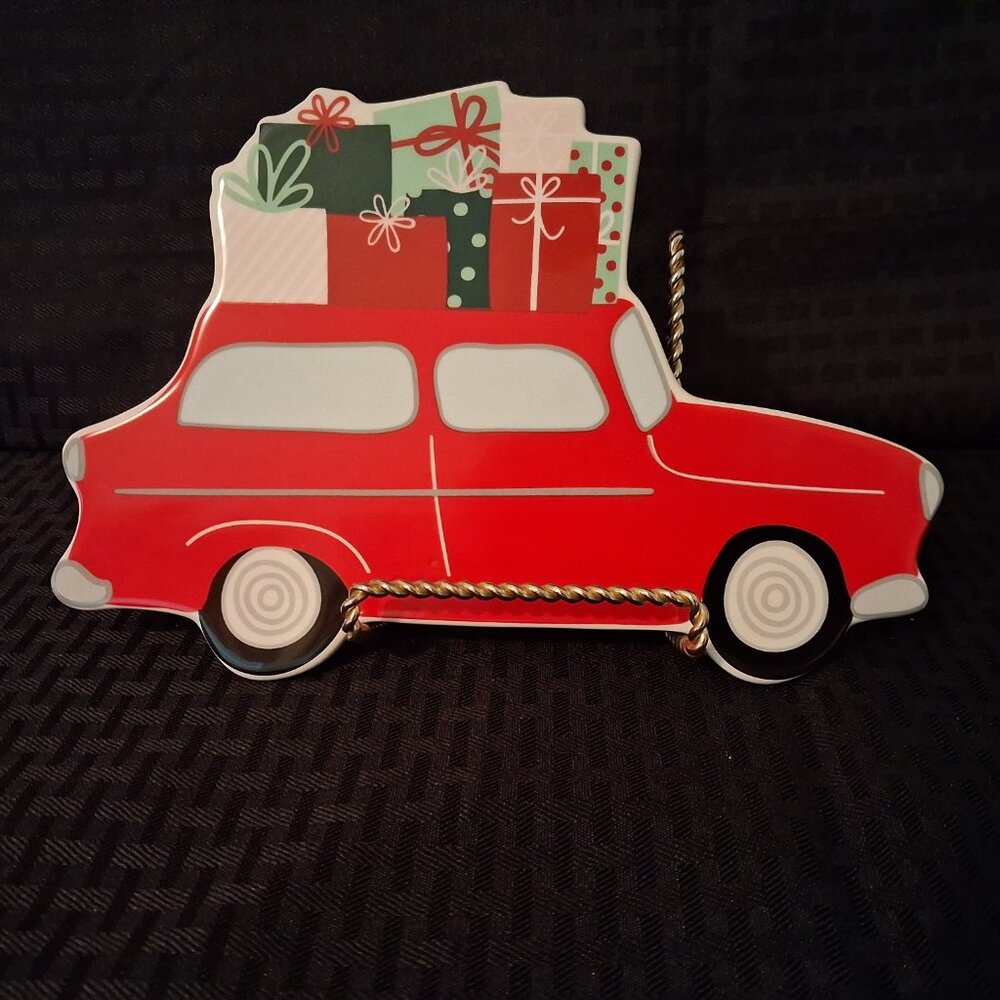 Coton Colors Happy Everything Large Big Attachment Holiday Car W/presents